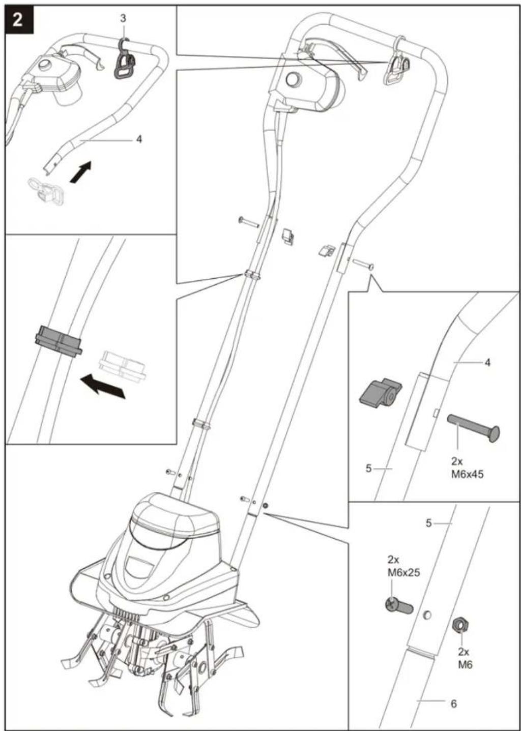 Texas EL Tex 750 - Consignes de sécurité - 15
