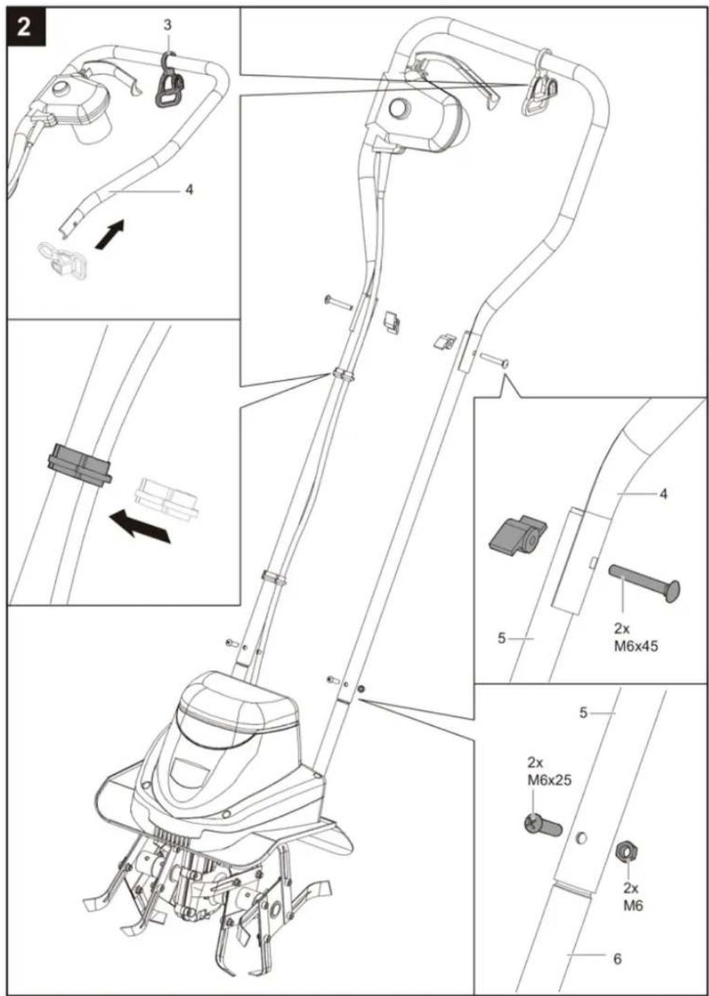 Texas EL Tex 750 - Instruetiuni de siguranta - 2