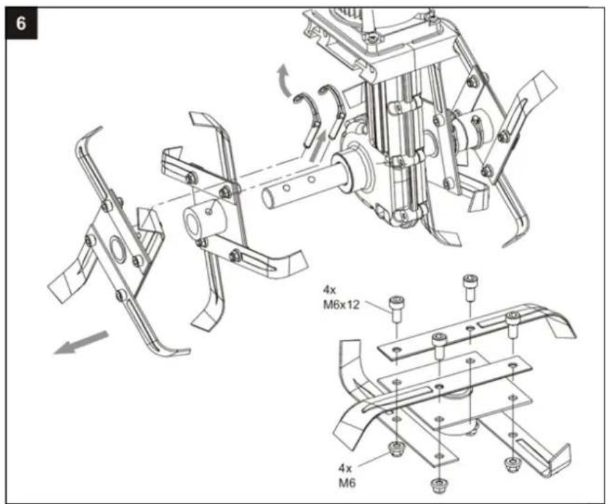 Texas EL Tex 750 - Messer - 1