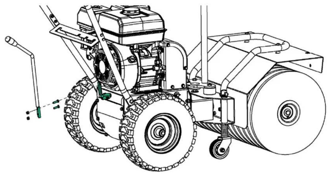 Texas Handy Sweep 710B - DE - Wichtig - 1