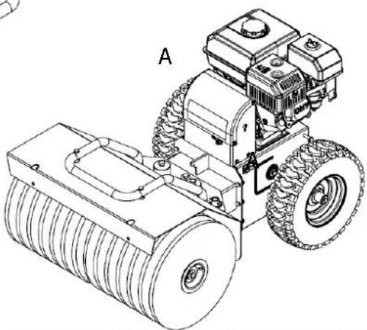Texas Handy Sweep 650TG - 3