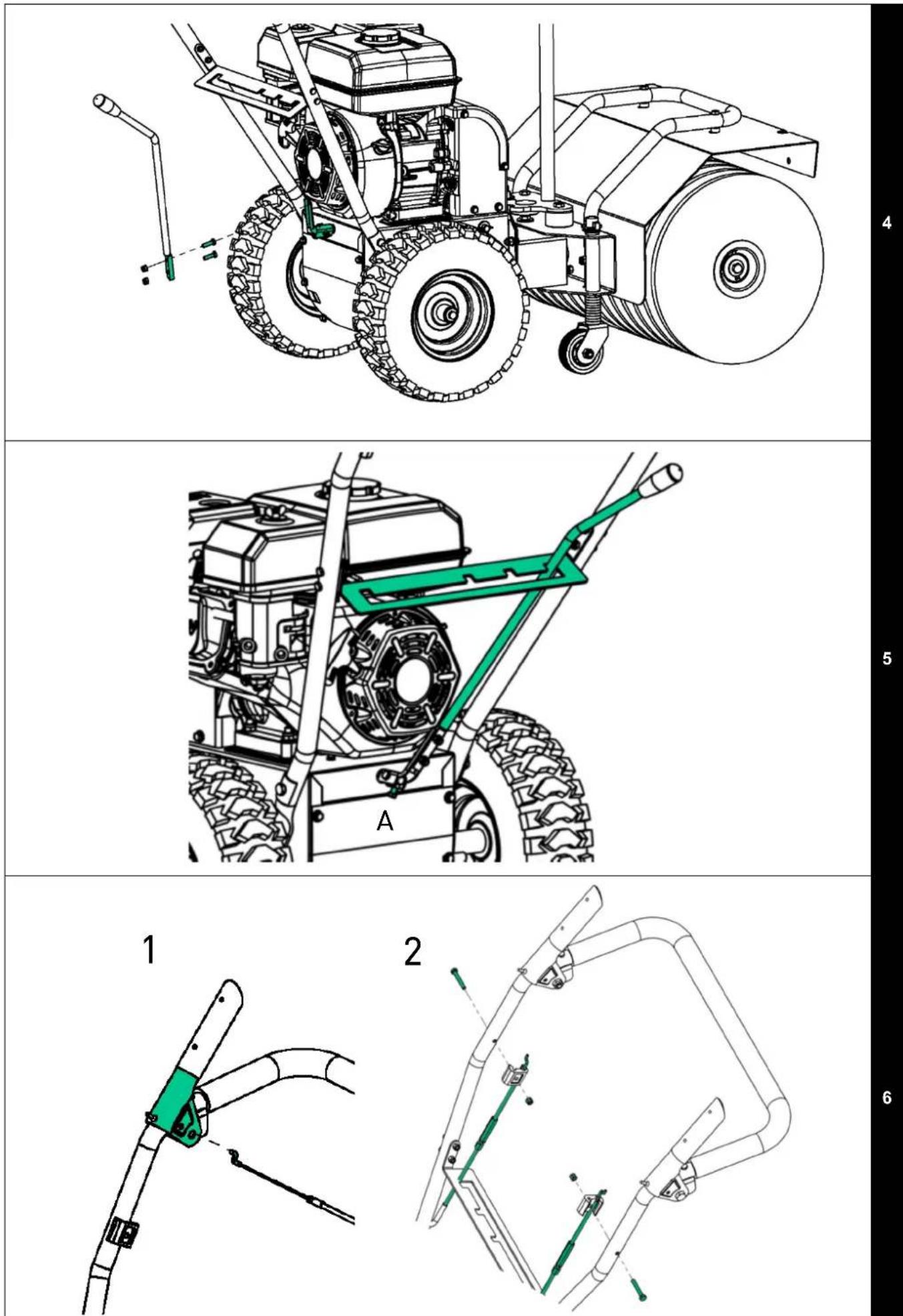 Texas Handy Sweep 650TG - DE - Wichtig - 1