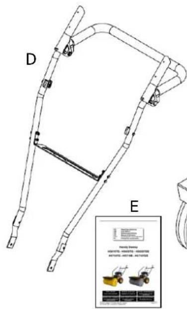 Texas Handy Sweep 650TG - 2