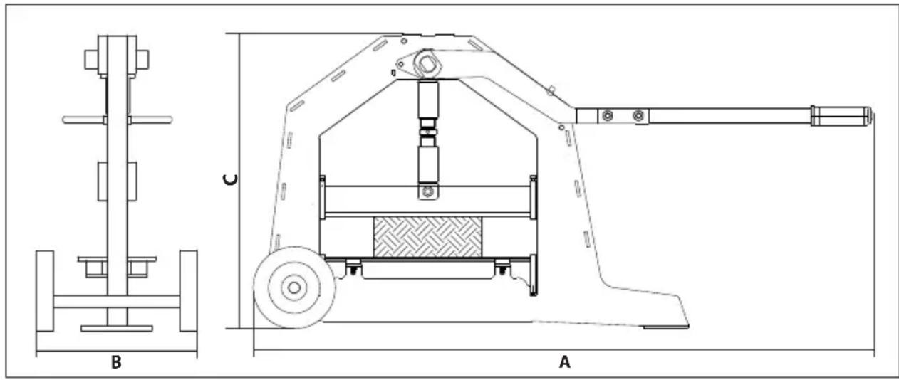 Lescha BELLE Maxipave - Teknisk Information - 1