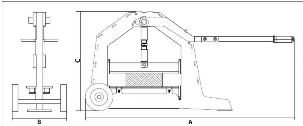 Lescha BELLE Maxipave - Tehnilised Andmed - 1