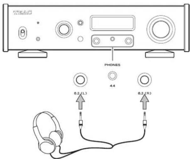 TEAC UD505X - Casque symétrique - 1