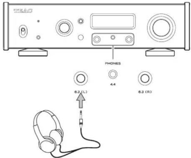 TEAC UD505X - Casque standard (asymétrique) - 1