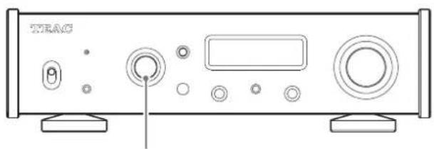 TEAC UD505X - 4Gire el mando INPUT para selectionar USB. - 1