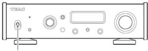 TEAC UD505X - Shift the POWER switch to its ON position to turn the unit on. - 1