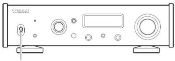 TEAC UD505X - Ponga el interruptor POWER en su posicion ON para encender launidad. - 1