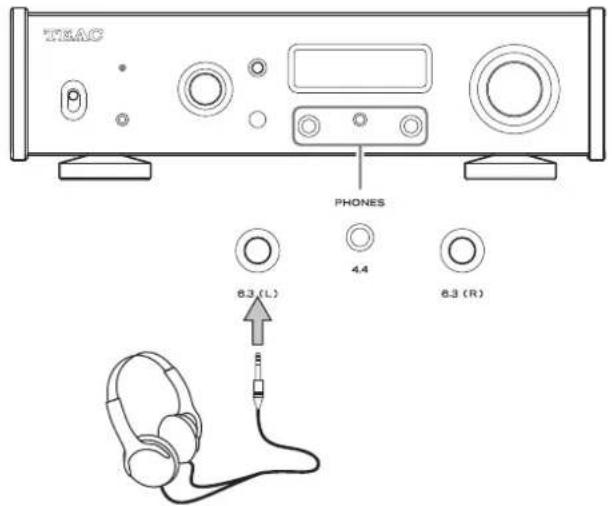 TEAC UD505X - Auriculares normales (señal sin balancear) - 1
