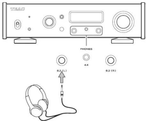 TEAC UD505X - Ordinary headphones (unbalanced drive) - 1