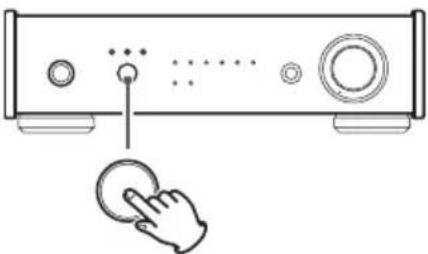 TEAC UD301X - Sampling frequency indicators during upconversion - 1