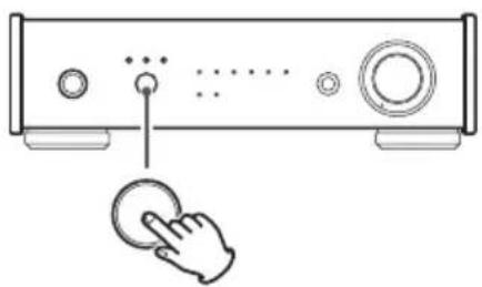 TEAC UD301X - Press the source button to set the input source. - 3