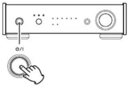 TEAC UD301X - Press the source button to set the input source. - 2