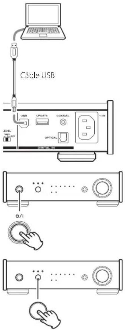 TEAC UD301X - Lancez la lecture d'un fichier musical sur l'ordinateur. - 1