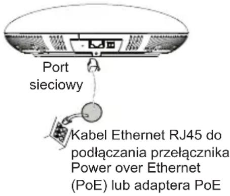 GRANDSTREAM GSC3500 - Podłuczanie gniażda okablowania - 1