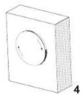 GRANDSTREAM GSC3500 - Montaz na scianie - 2