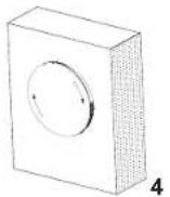 GRANDSTREAM GSC3500 - YctaHOBka Ha cTeHy - 1