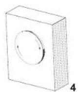 GRANDSTREAM GSC3500 - Wandmontage - 3