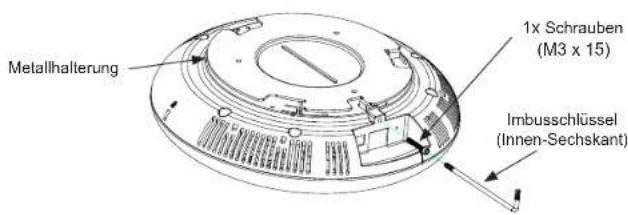 GRANDSTREAM GSC3500 - Diebstahlsichere Installation - 1