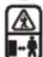 GREENWORKS G24PS20 - Simbolos de advertencia - 4