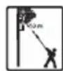 GREENWORKS G24PS20 - Warning symbols - 5