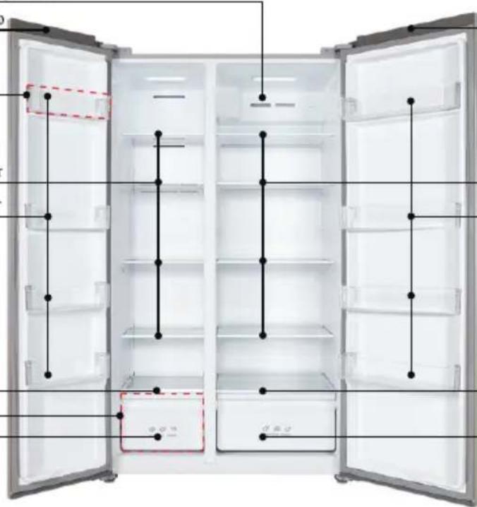 TCL RP505SXF0 - Instrucciones del producto - 1