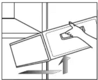 TCL RP505SXF0 - Disassembly and assembly method of accessory - 2