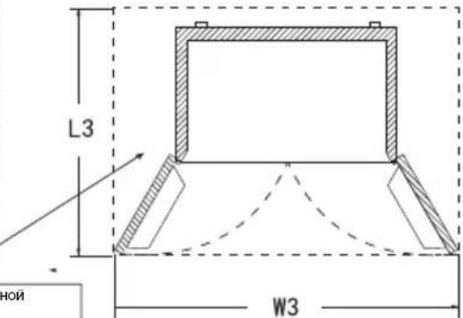 TCL RP505SXF0 - Транспортировка и установка - 3