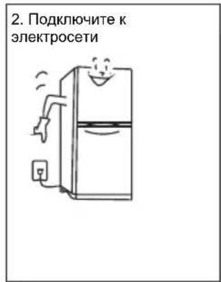 TCL RP505SXF0 - Подготовка к эксплуатации - 2