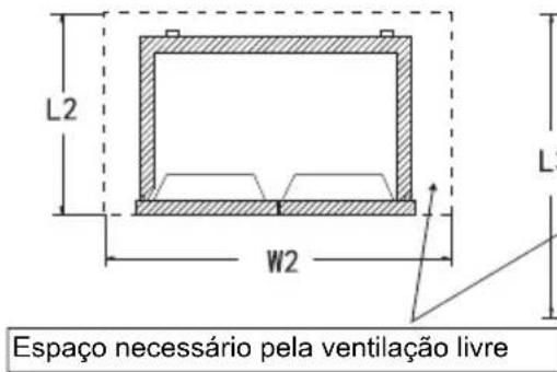 TCL RP505SXF0 - Manuseio e posicionamento - 2