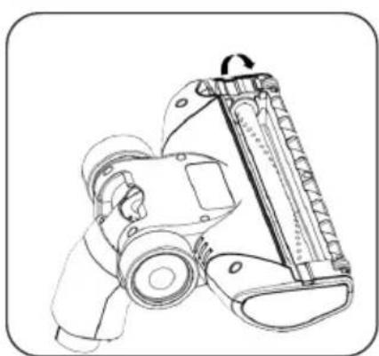 PRIMO PR507SV - Nettoyer la BROSSE de SOS - 1