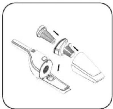PRIMO PR507SV - HET STOFRESERVOIR PROPER MAKEN - 5