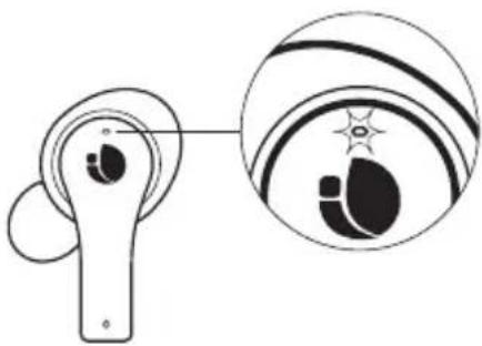 NGS Artica Bloom - Ricarica degli auricolari - 1