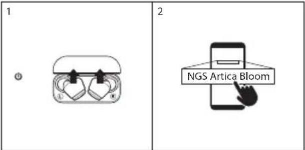 NGS Artica Bloom - ΣΥΝΔΕΣΤΕ ΤΑ ΑΚΟΥΣΤΙΚΑ ΜΕ ΤΙΣ ΣΥΣΚΕΥΕΣ ΒLUETOOTH - 9