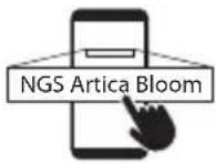 NGS Artica Bloom - Ausinių įkrovimo būsena - 11