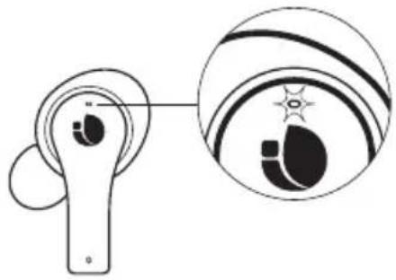 NGS Artica Bloom - Carga de los auriculares - 1