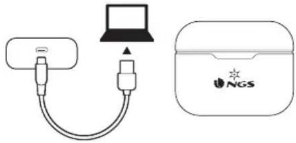 NGS Artica Bloom - Dock charge status - 1