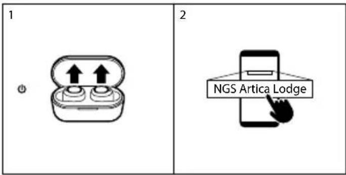 NGS Artica Lodge - PAirer le CASQUeS AveC leS PériPHériQUeS DU BIuTeoTH - 1