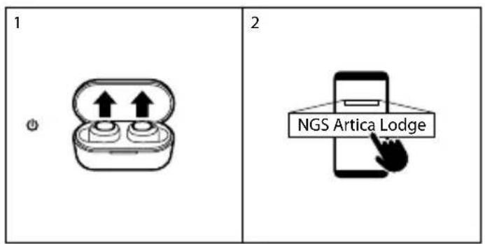 NGS Artica Lodge - HeADSeTS MiT BIUtTooTHGerAten KoPPeln - 1