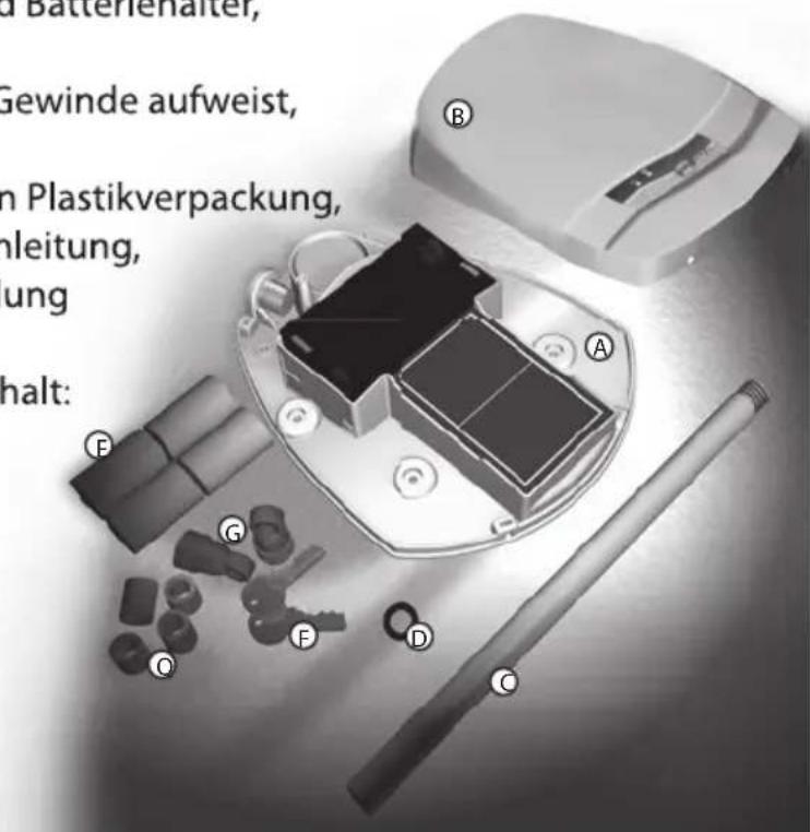 GRE 770270 - Überprüfung der Verpackung und des Inhalts - 1