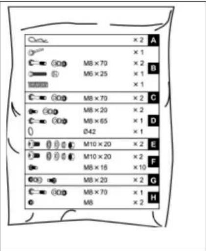 Zipper ZIBTM180 - Lieferumfang / Delivery Content / Vsebina pošiljke / Opseg isporuke / Contenu de la livraison - 2
