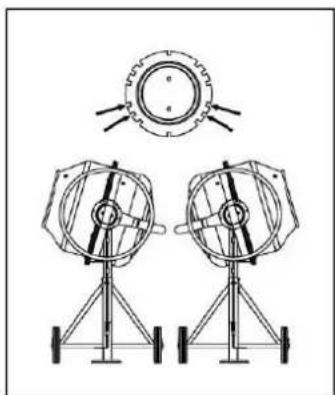 Zipper ZIBTM180 - Storage and breaks: - 2
