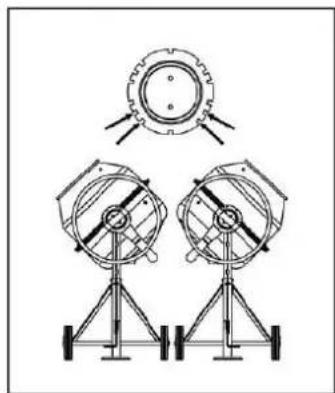 Zipper ZIBTM180 - Lagern und Pausen: - 1