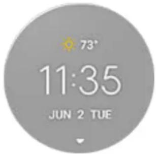 MOTOROLA Moto E32S - Ajout d'un widget à l'écran d'accueil - 1