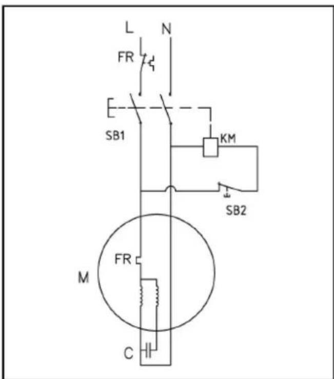Zipper ZIBTM130 - SCHALTPLAN / WIRING DIAGRAM / SCHEMA ELECTRIQUE - 1
