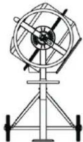 Zipper ZIBTM130 - Entreposages et pauses : - 3