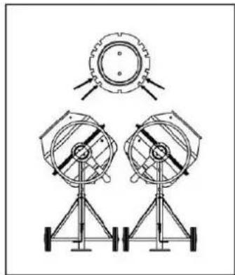 Zipper ZIBTM160 - Entreposages et pauses : - 1