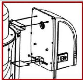 Zipper ZIBTM160 - Motorgehäuse montieren / Mounting motor housing / Montaža ohišja motorja / Montaža kučista motora / Montage du carter du moteur - 2